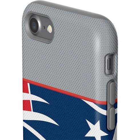 NFL New England Patriots Zone Block iPhone SE (2nd & 3rd Gen) Pro Case