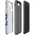 NFL New England Patriots Zone Block iPhone SE (2nd & 3rd Gen) Pro Case