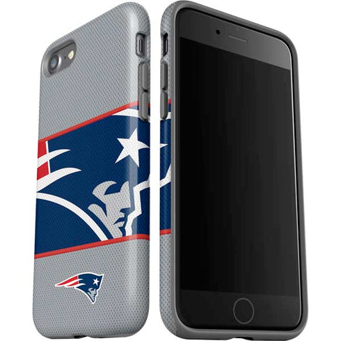 NFL New England Patriots Zone Block iPhone SE (2nd & 3rd Gen) Pro Case