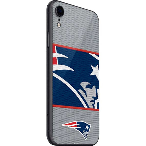 NFL New England Patriots Zone Block iPhone SE (2nd & 3rd Gen) Skin