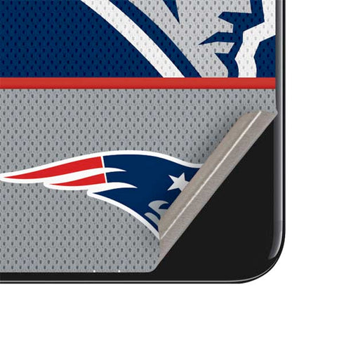 NFL New England Patriots Zone Block iPhone SE (2nd & 3rd Gen) Skin