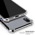NFL New England Patriots Zone Block iPhone XR Clear Case