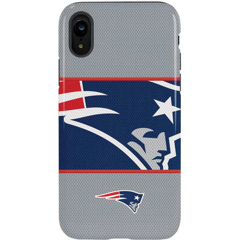 NFL New England Patriots Zone Block iPhone XR Pro Case