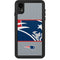 NFL New England Patriots Zone Block iPhone XR Waterproof Case