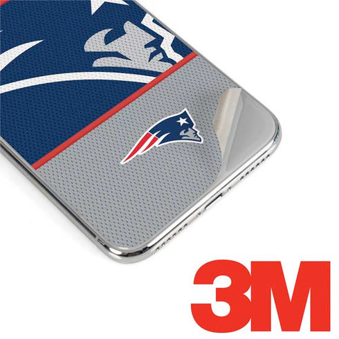 NFL New England Patriots Zone Block iPhone XS Max Skin