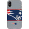 NFL New England Patriots Zone Block iPhone XS Pro Case