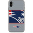 NFL New England Patriots Zone Block iPhone XS Skin