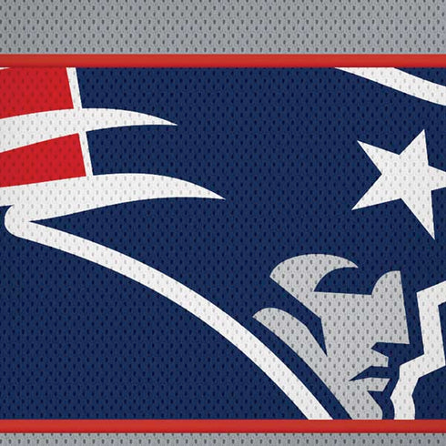 NFL New England Patriots Zone Block iPhone XS Skin