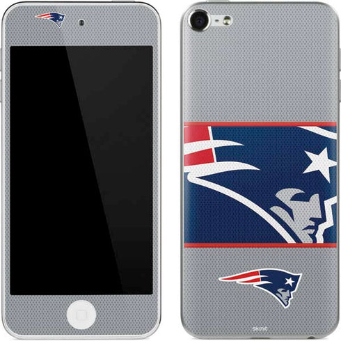 NFL New England Patriots Zone Block Apple iPod Skin
