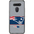 NFL New England Patriots Zone Block LG K51/Q51 Clear Case