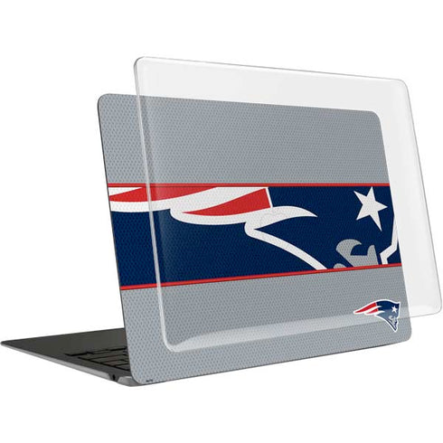 NFL New England Patriots Zone Block MacBook Air 13in (2020) Case plus Skin
