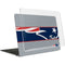 NFL New England Patriots Zone Block MacBook Air 13in (2020) Case plus Skin
