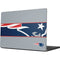 NFL New England Patriots Zone Block MacBook Pro 14in (2021-24) Skin