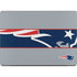 NFL New England Patriots Zone Block MacBook Pro 14in (2021-24) Skin