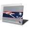 NFL New England Patriots Zone Block MacBook Pro 16in (2019-20) Case plus Skin