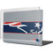 NFL New England Patriots Zone Block MacBook Pro 16in (2021-25) Case plus Skin
