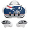 NFL New England Patriots Zone Block Meta Quest 3 Skin