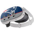 NFL New England Patriots Zone Block Meta Quest 3 Skin