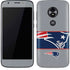 NFL New England Patriots Zone Block Moto E5 Play Skin