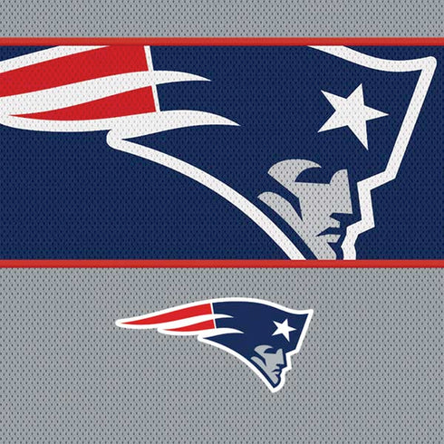 NFL New England Patriots Zone Block Moto E5 Play Skin