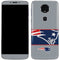 NFL New England Patriots Zone Block Moto E5 Plus Skin
