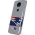 NFL New England Patriots Zone Block Moto E5 Plus Skin
