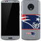 NFL New England Patriots Zone Block Moto G6 Skin