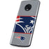 NFL New England Patriots Zone Block Moto G6 Skin