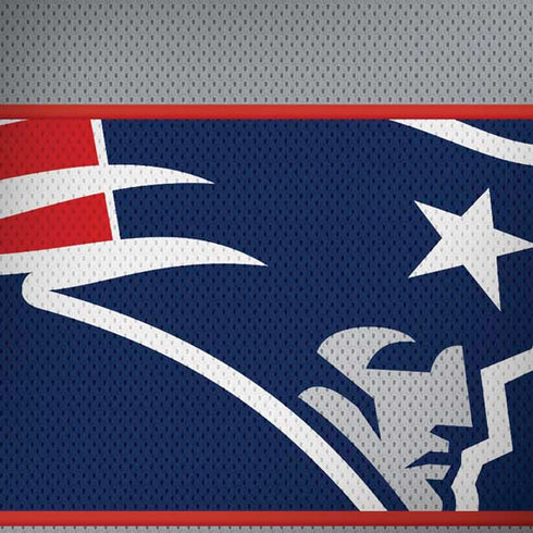 NFL New England Patriots Zone Block Moto G6 Skin