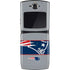 NFL New England Patriots Zone Block Motorola RAZR Skin
