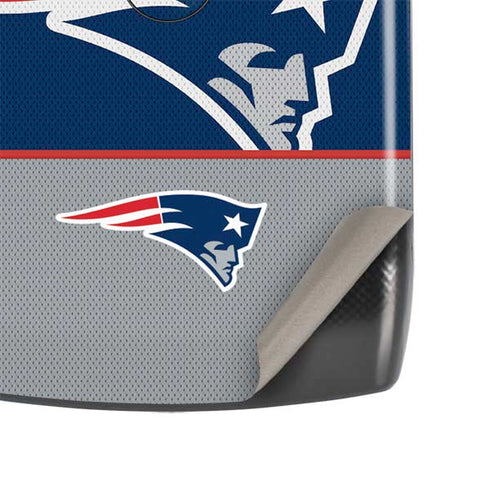 NFL New England Patriots Zone Block Motorola RAZR Skin