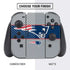 NFL New England Patriots Zone Block Nintendo Switch Bundle Skin