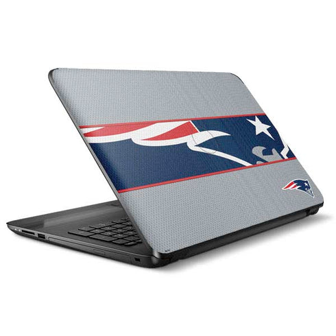 NFL New England Patriots Zone Block HP Notebook Skin