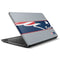 NFL New England Patriots Zone Block HP Notebook Skin