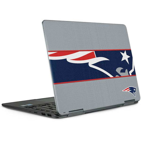 NFL New England Patriots Zone Block Notebook 9 Pro 13in (2017) Skin