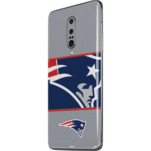 NFL New England Patriots Zone Block OnePlus 7 Pro Skin