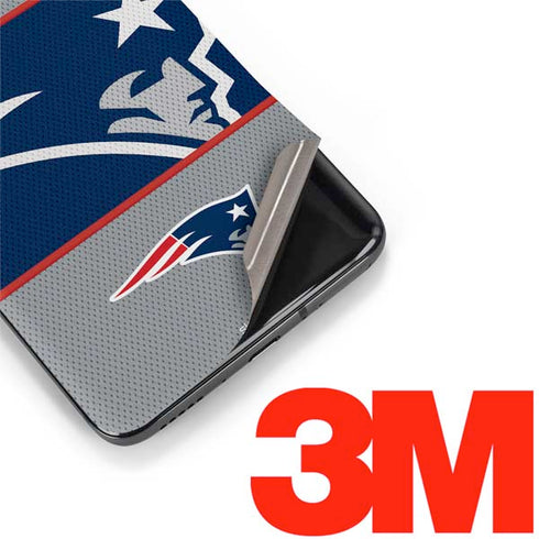 NFL New England Patriots Zone Block OnePlus 7 Pro Skin