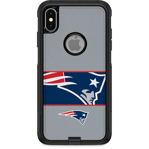 NFL New England Patriots Zone Block Otterbox Commuter iPhone Skin