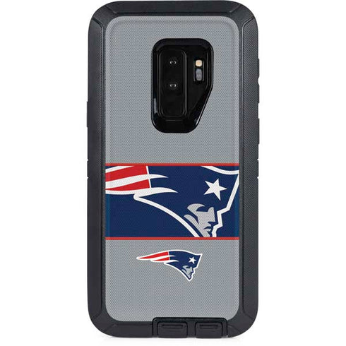 NFL New England Patriots Zone Block Otterbox Defender Galaxy Skin