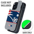 NFL New England Patriots Zone Block Otterbox Defender iPhone Skin