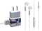 NFL New England Patriots Zone Block Phone Charger Skin