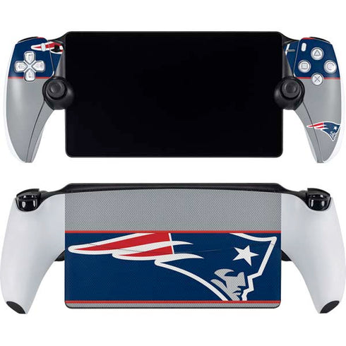 NFL New England Patriots Zone Block PlayStation Portal Remote Player Skin
