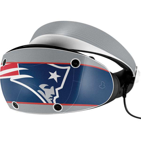 NFL New England Patriots Zone Block PlayStation VR2 Skin