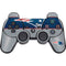 NFL New England Patriots Zone Block PS3 Dual Shock wireless controller Skin