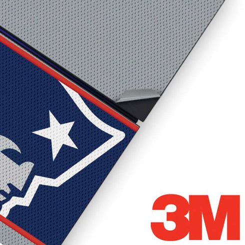 NFL New England Patriots Zone Block PS4 Console and Controller Bundle Skin