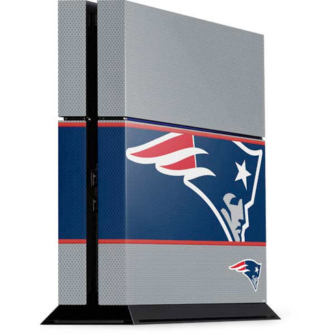NFL New England Patriots Zone Block PS4 Console Skin