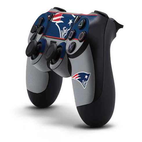 NFL New England Patriots Zone Block PS4 Controller Skin