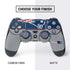 NFL New England Patriots Zone Block PS4 Controller Skin