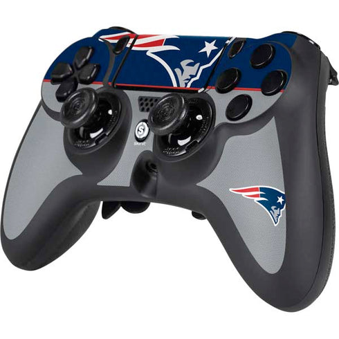 NFL New England Patriots Zone Block PS4/PC SCUF Impact Controller Skin