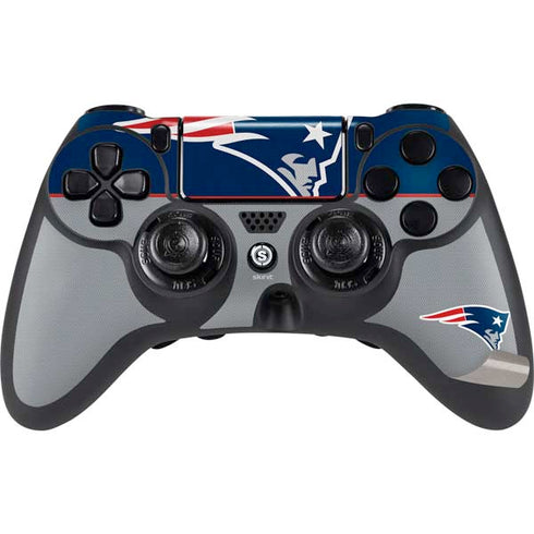 NFL New England Patriots Zone Block PS4/PC SCUF Impact Controller Skin